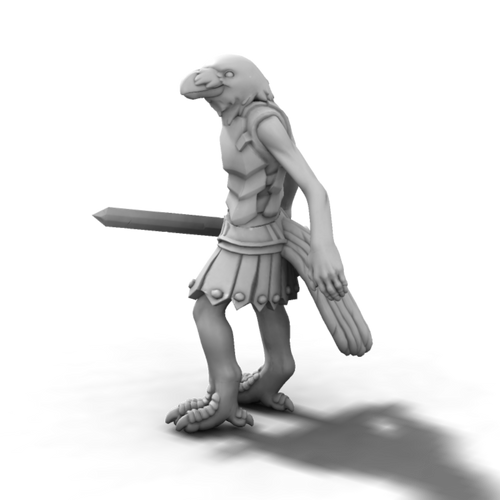 Crow Legionnaire with Sword
