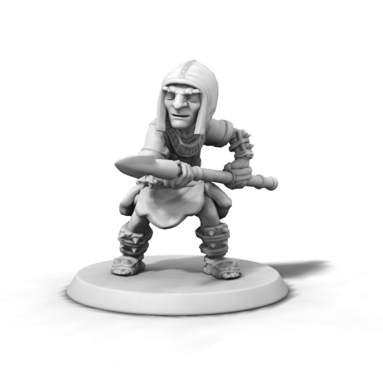 Goblin with Spear