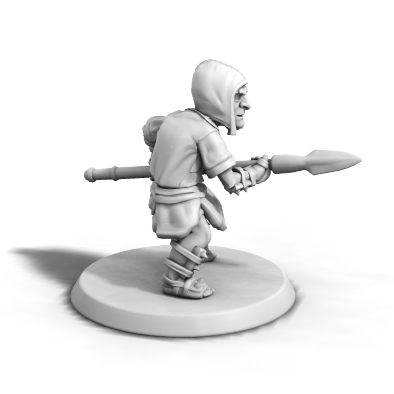 Goblin with Spear