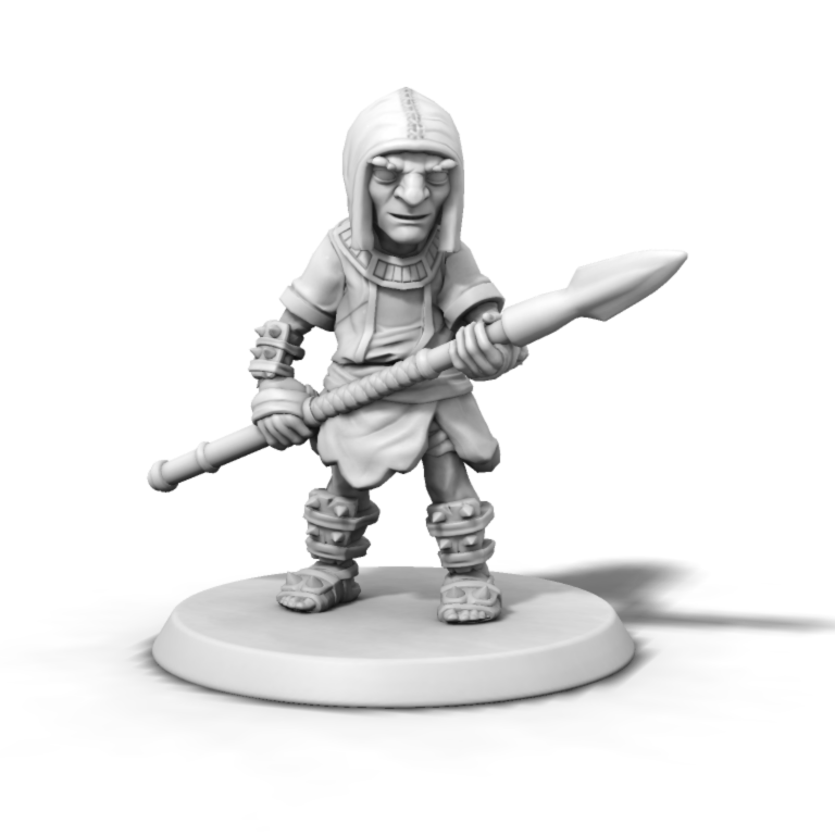 Goblin with Spear