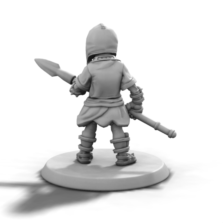 Goblin with Spear