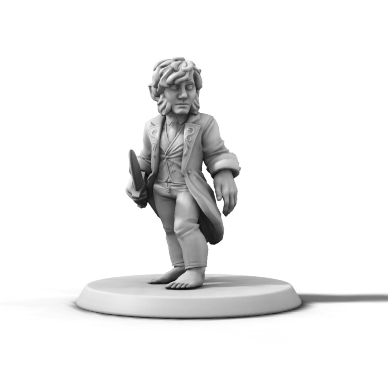 Halfling with Dagger