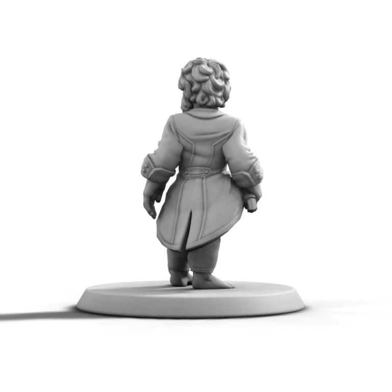 Halfling with Dagger